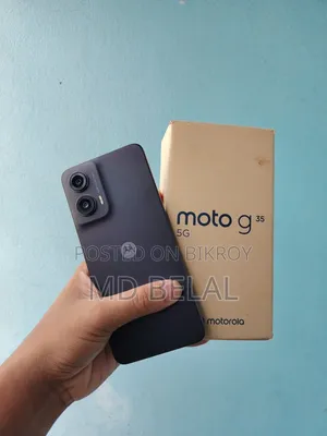 Motorola Moto G35 256 GB Black
