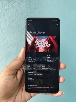Motorola Moto G35 256 GB Black