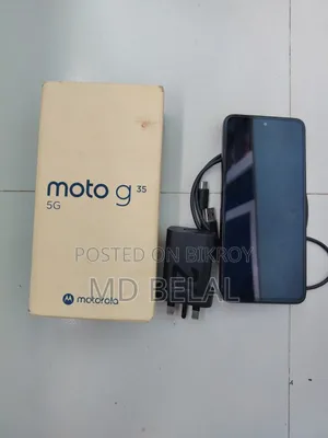 Motorola Moto G35 256 GB Black