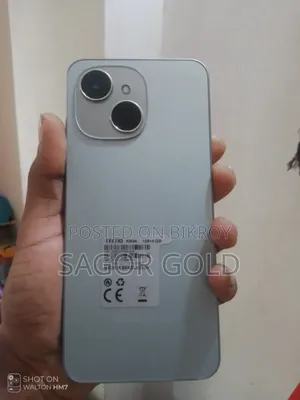 Tecno Spark 40 128 GB Silver