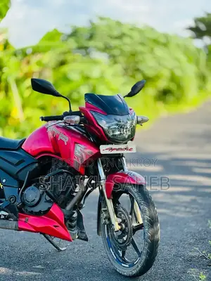 TVS Apache RTR 160 2V ২০১৮ লাল