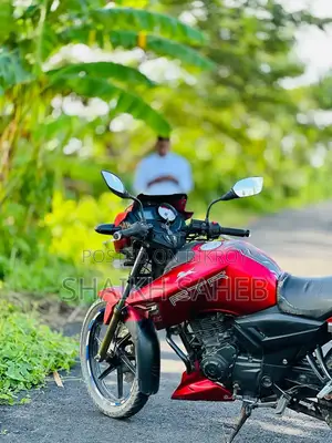TVS Apache RTR 160 2V ২০১৮ লাল