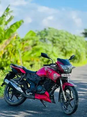TVS Apache RTR 160 2V ২০১৮ লাল