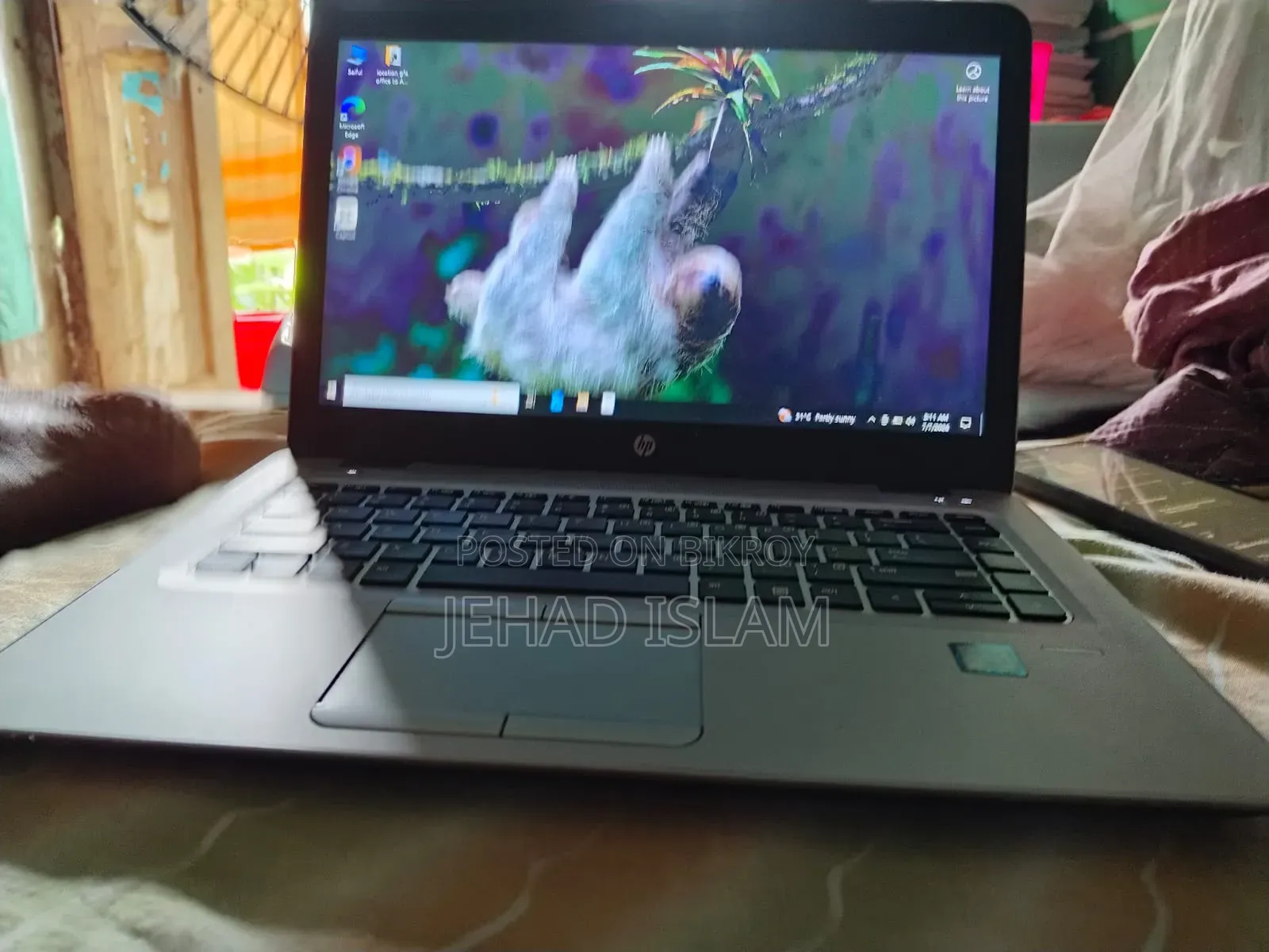 Laptop HP EliteBook 840 G3 8GB Intel Core I5 SSD 256GB