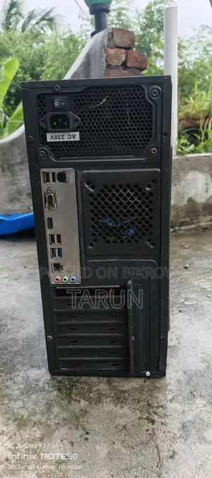 Desktop Computer 4GB Intel Core I3 HDD+SSD 4T