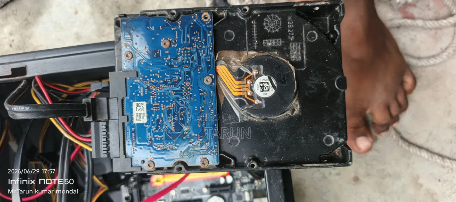 Desktop Computer 4GB Intel Core I3 HDD+SSD 4T
