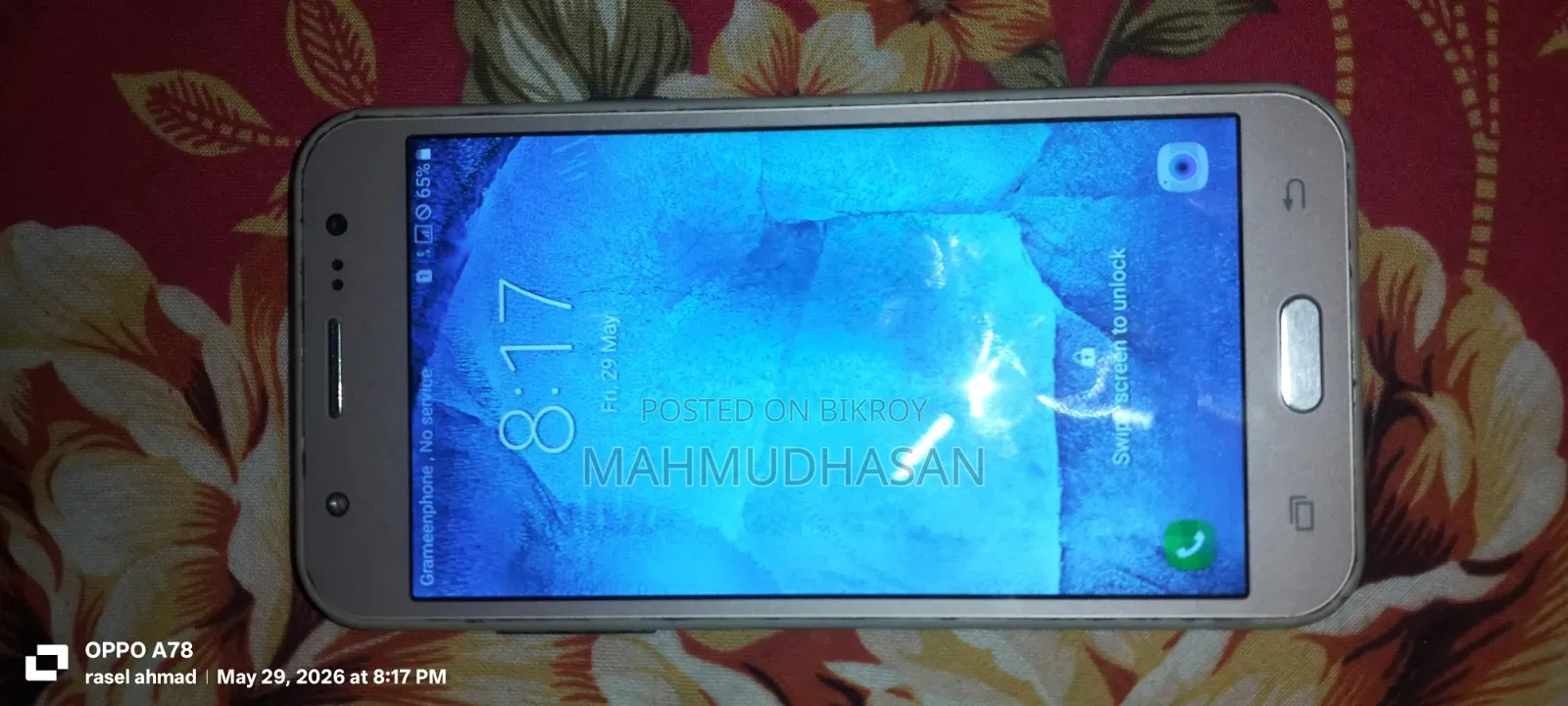 Samsung Galaxy J5 8 GB Gold