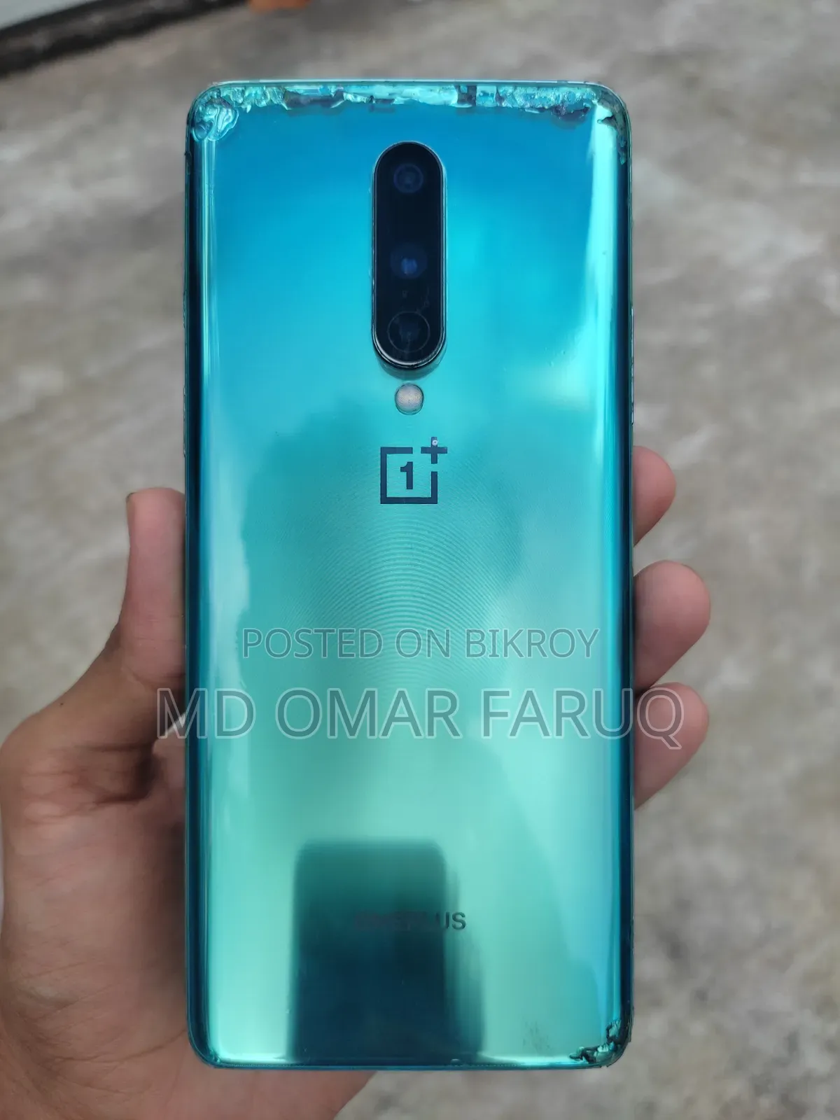 OnePlus 8 128 GB Blue