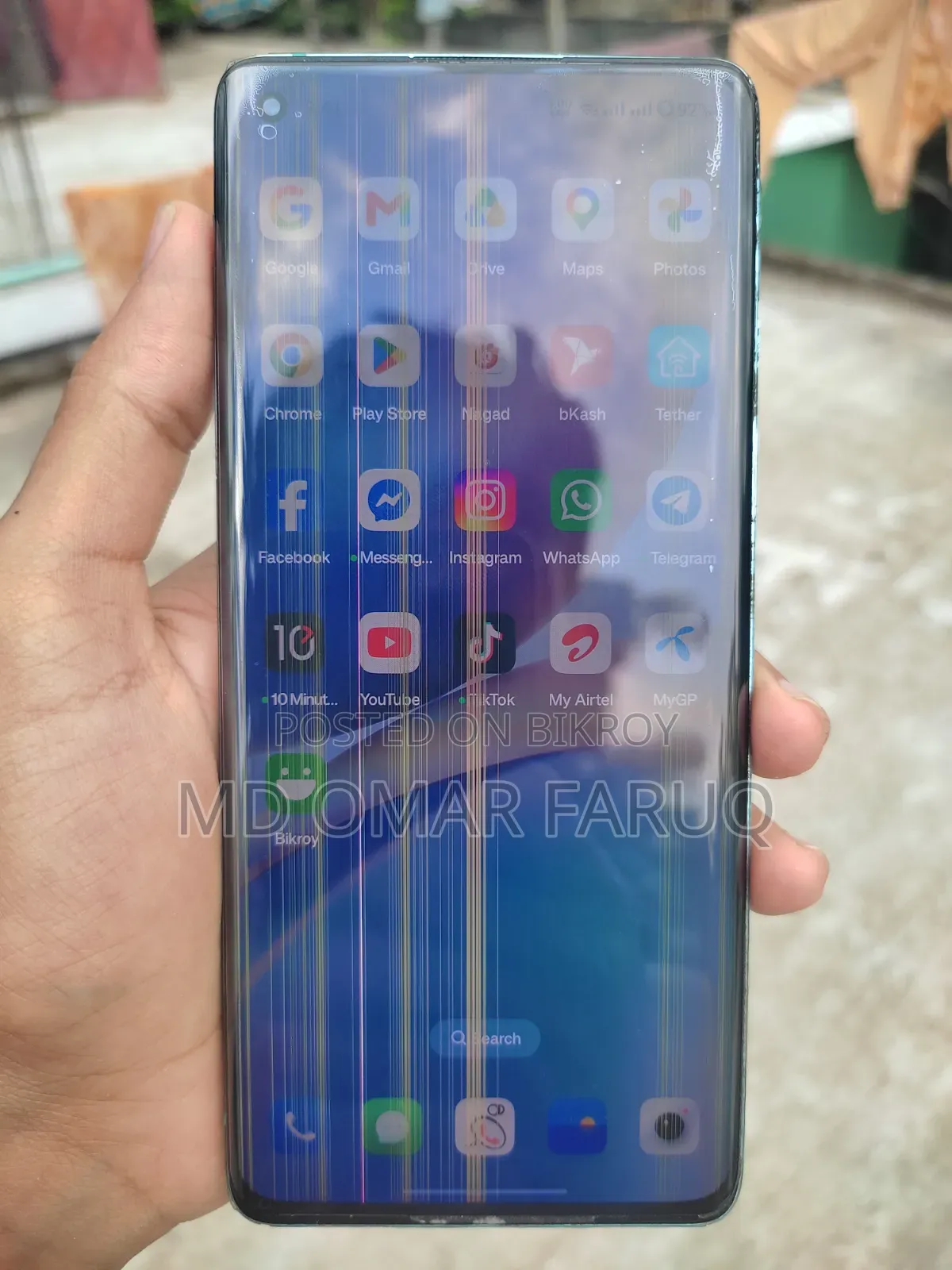 OnePlus 8 128 GB Blue