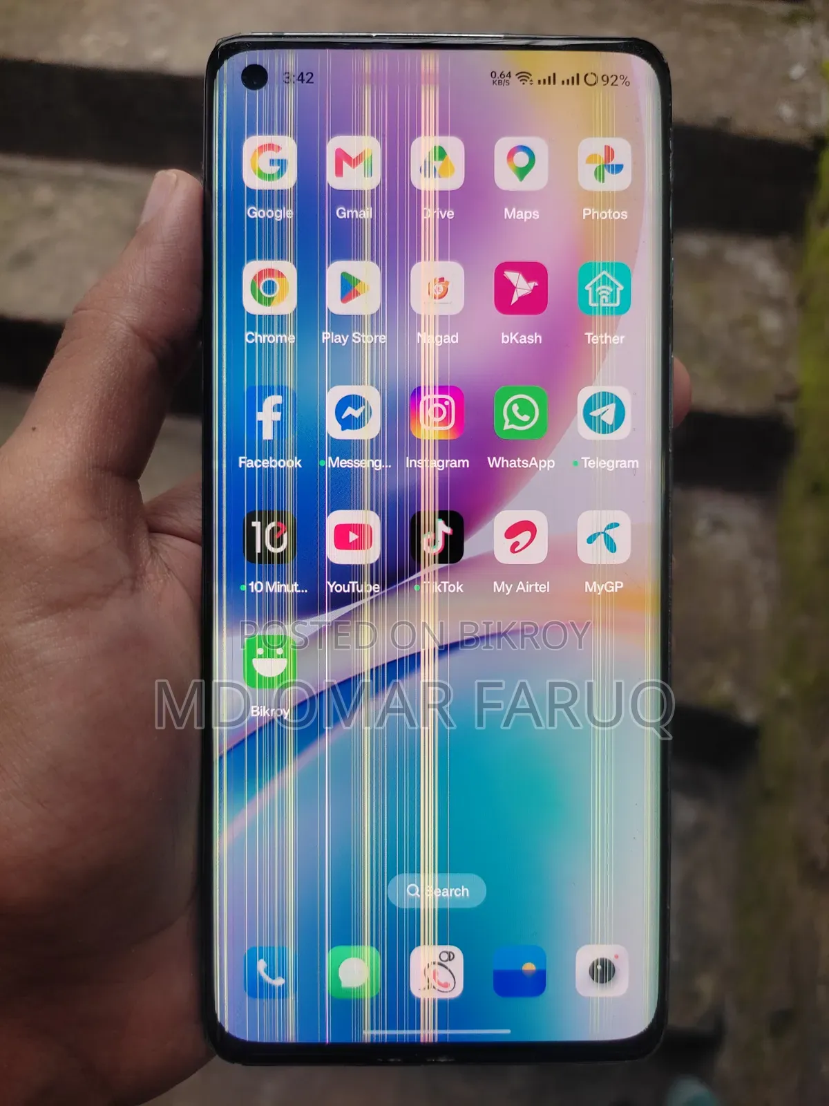 OnePlus 8 128 GB Blue