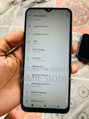Vivo Y12s 32 GB Blue