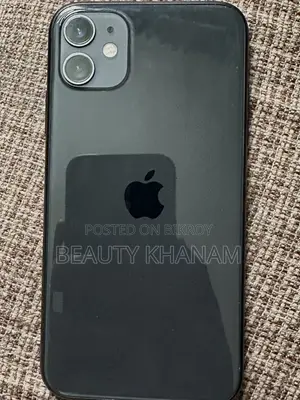 Apple iPhone 11 64 GB Black