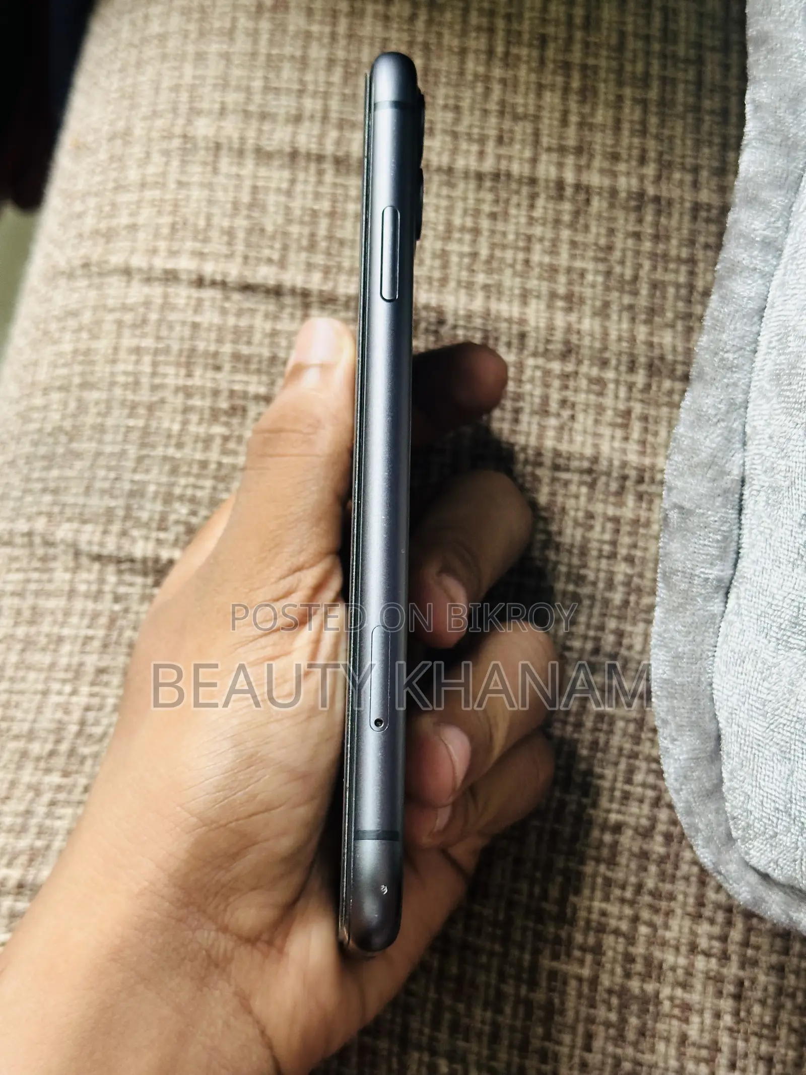 Apple iPhone 11 64 GB Black