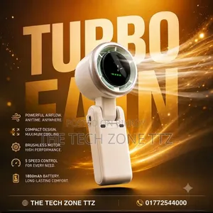 Premium 5 Speed Turbo Fan (1800mah Battery)