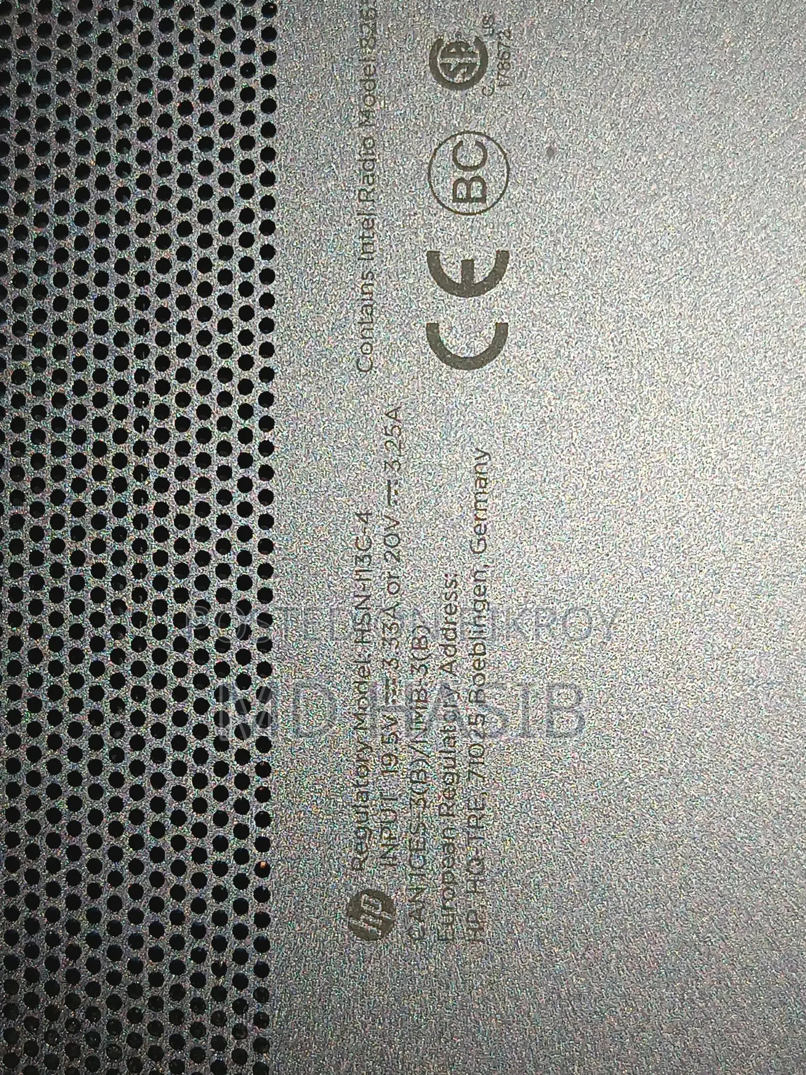 ল্যাপটপ HP ZBook 14u 8GB Intel Core I5 SSD 256GB