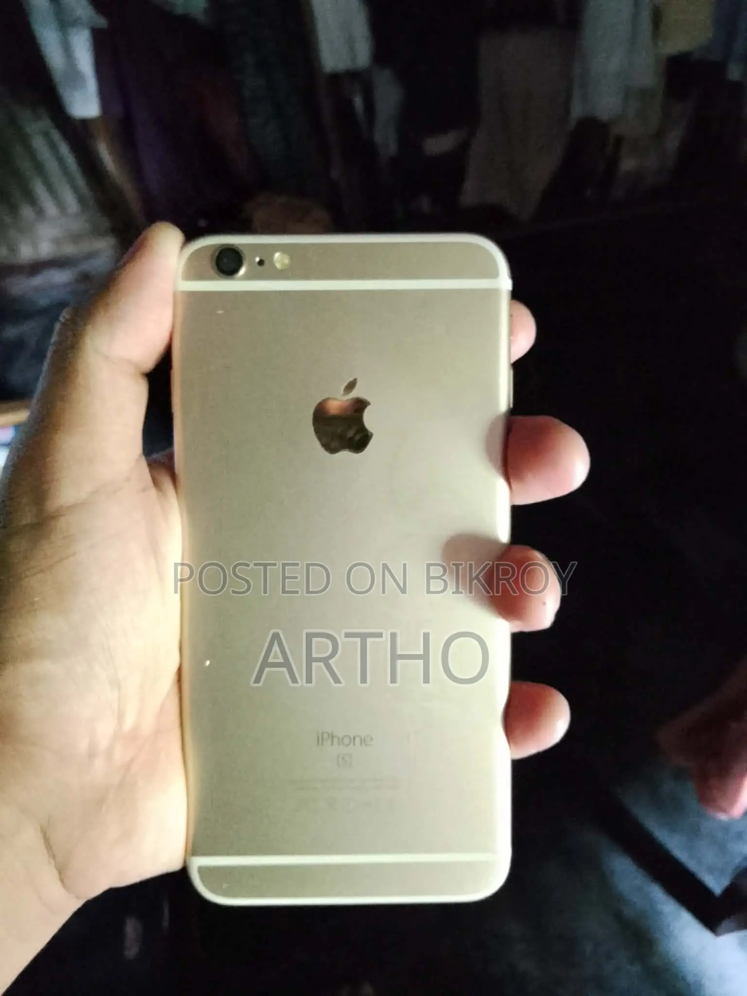 Apple iPhone 6s Plus 64 GB Gold