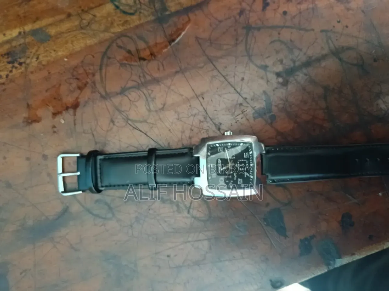 ​Kenneth Cole Reaction (Kc1364) Square Fashion Watch for Sale