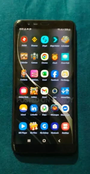 Samsung Galaxy A7 128 GB Blue