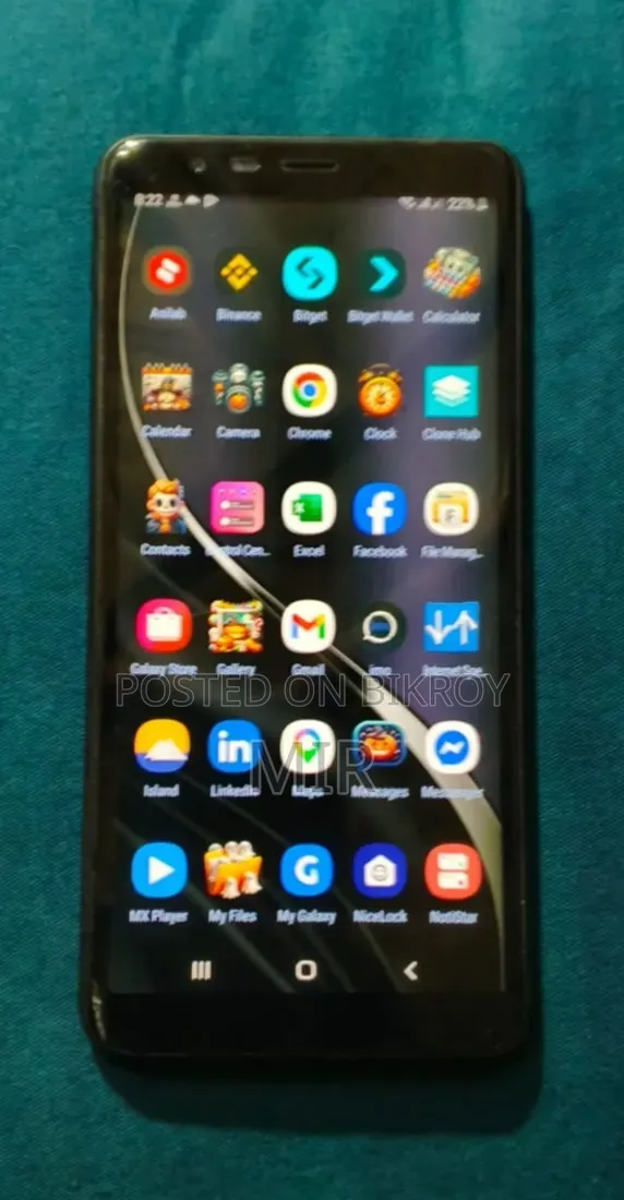 Samsung Galaxy A7 128 GB Blue