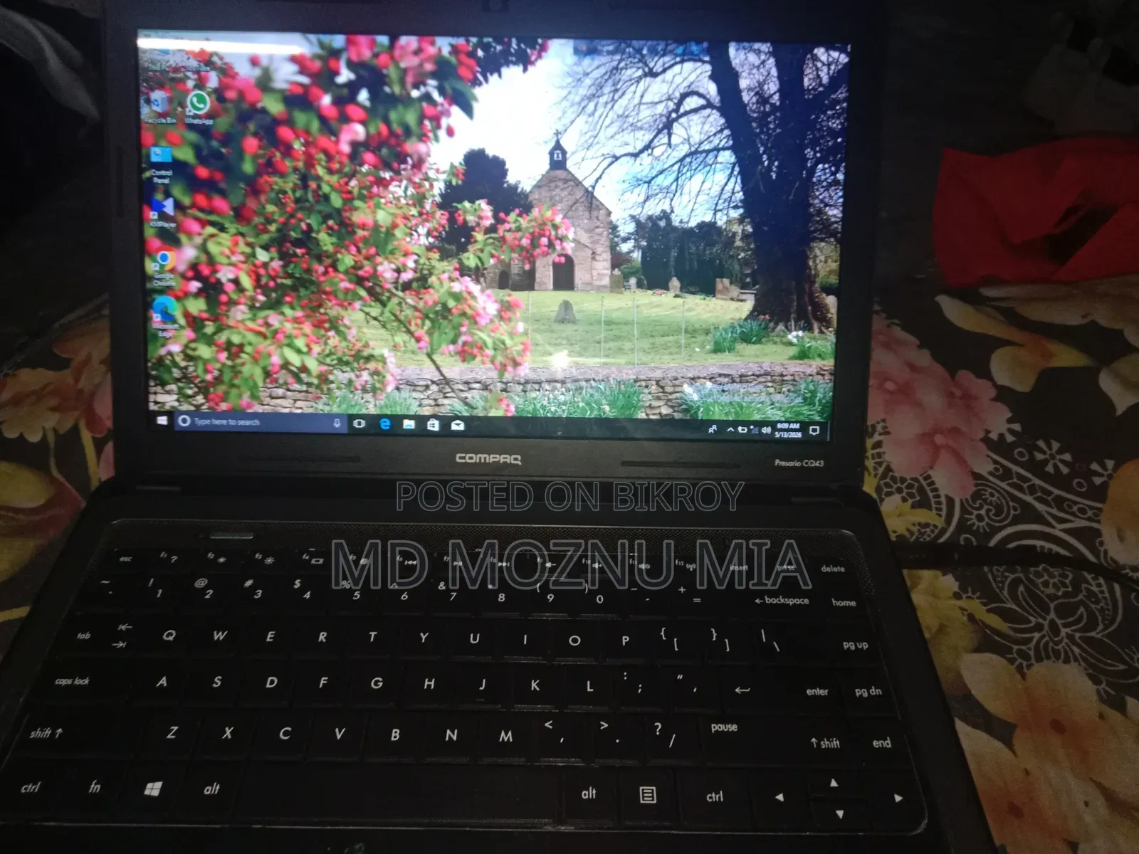 Laptop HP Compaq Presario CQ43 4GB Intel Core I7 SSD 500GB