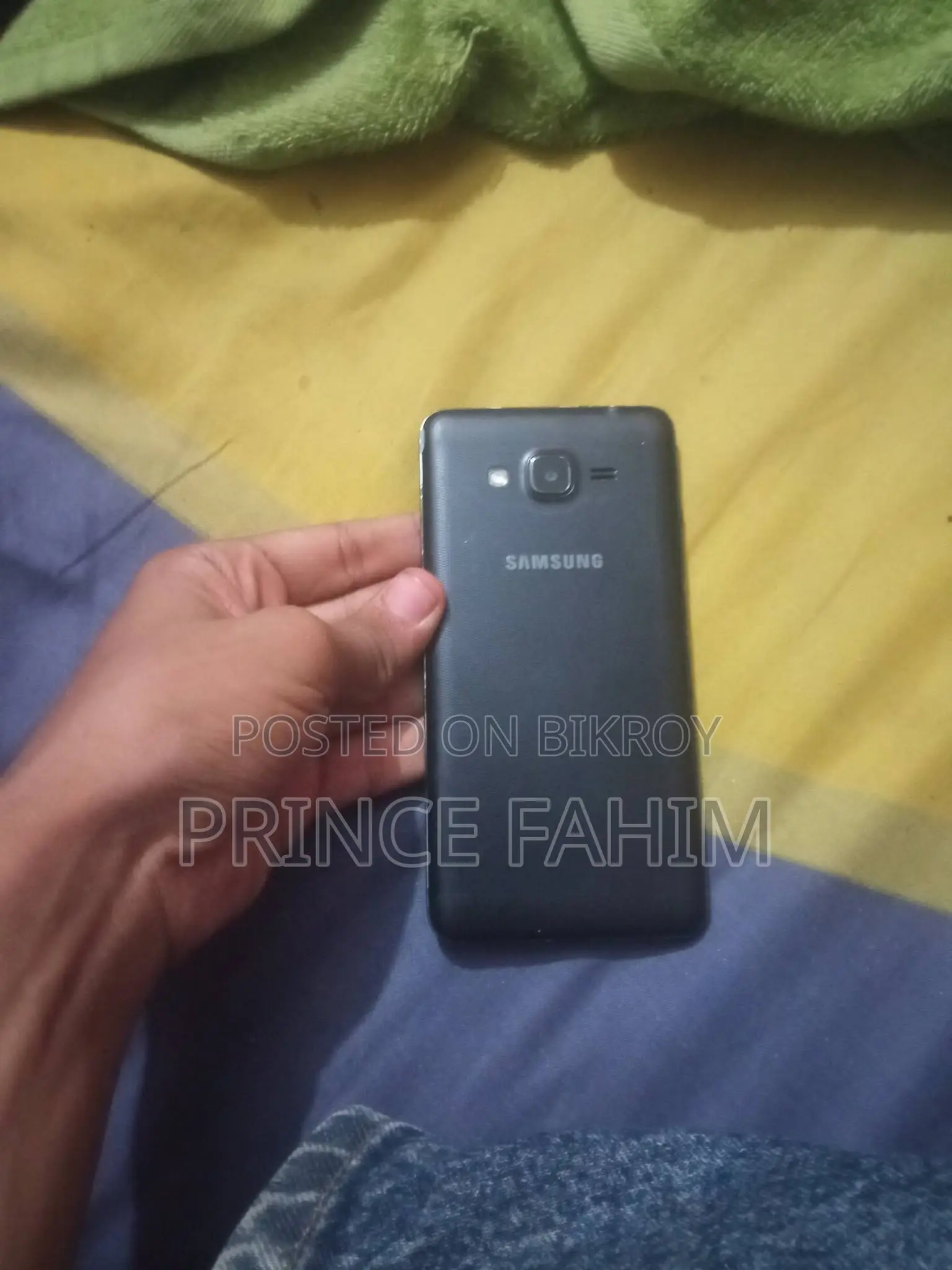 স্যামসাং গ্যালাক্সি জে২ ৮ জিবি কালো