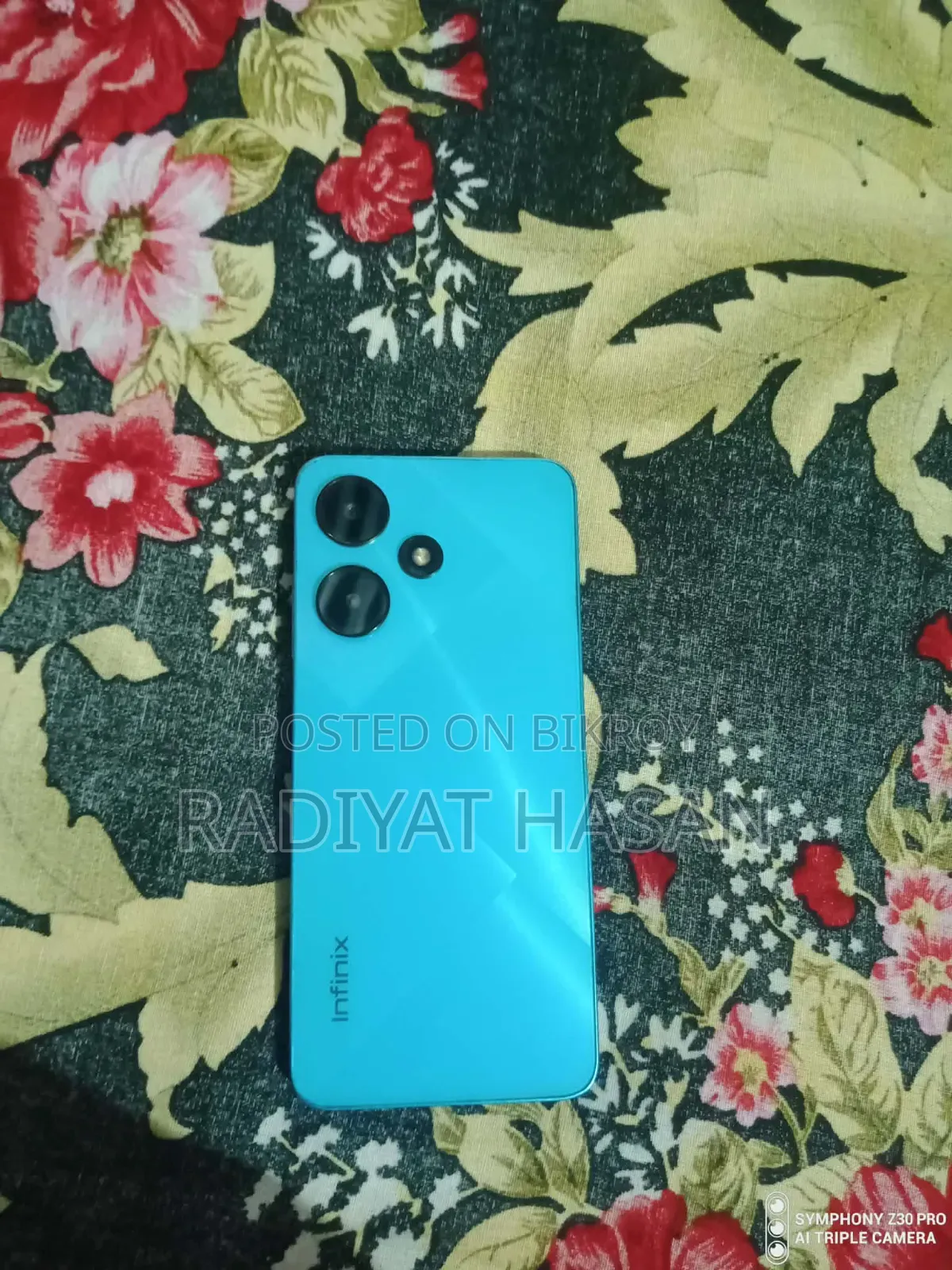 Infinix Hot 30i 128 GB Blue