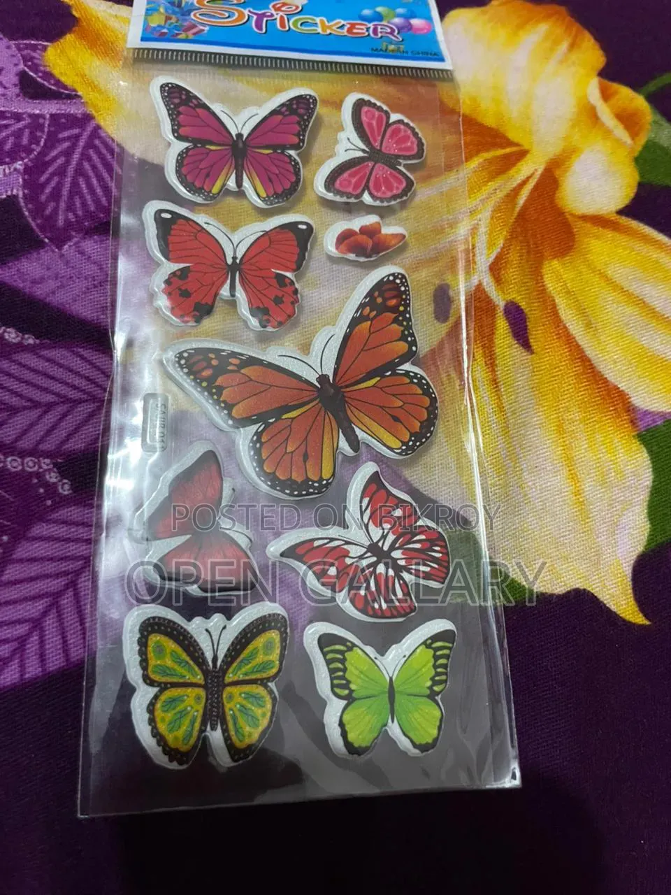 শিশুদের কার্টুন প্রাণীর স্টিকার
