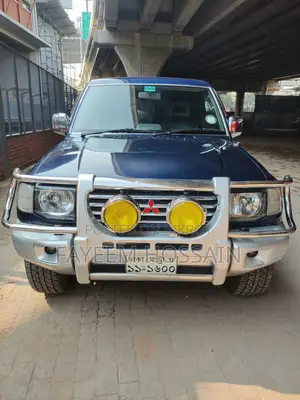 Mitsubishi Pajero Junior 1997 Blue