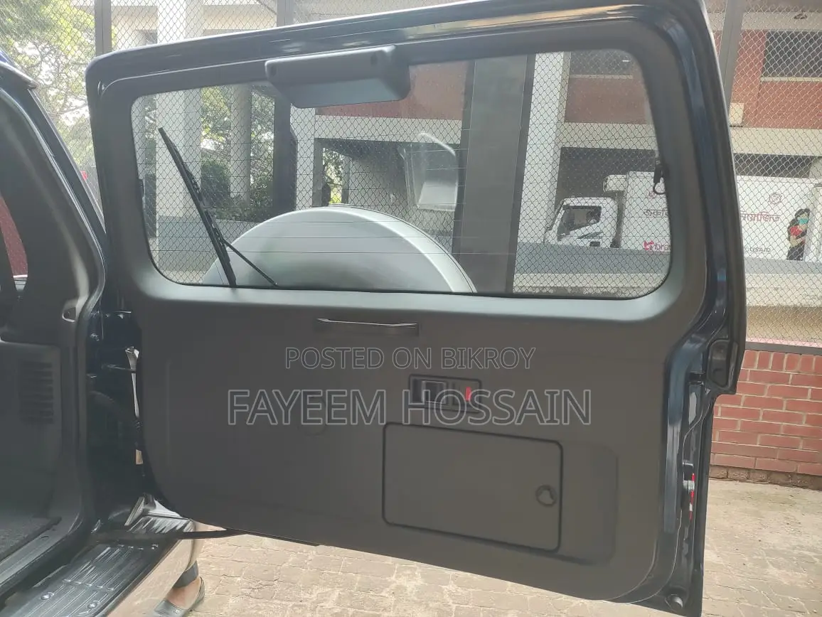 Mitsubishi Pajero Junior 1997 Blue