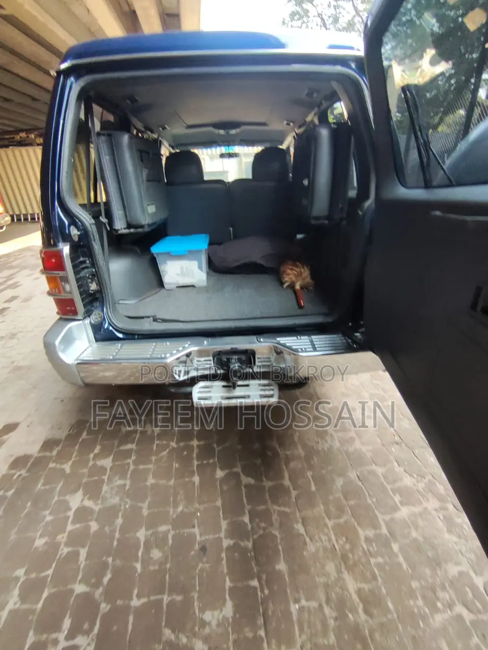Mitsubishi Pajero Junior 1997 Blue