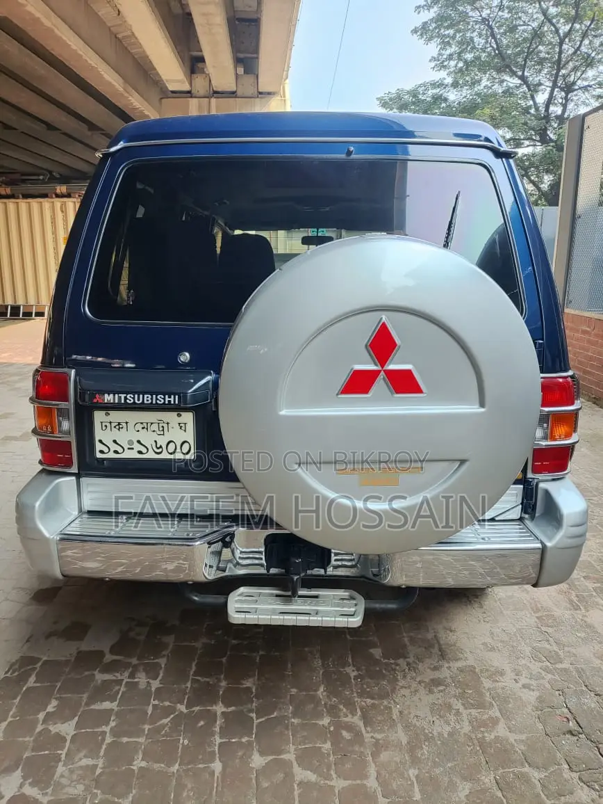 Mitsubishi Pajero Junior 1997 Blue