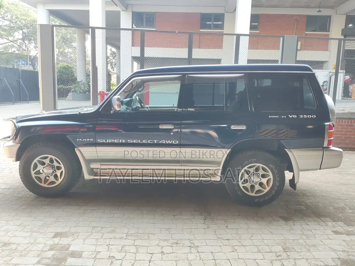 Mitsubishi Pajero Junior 1997 Blue