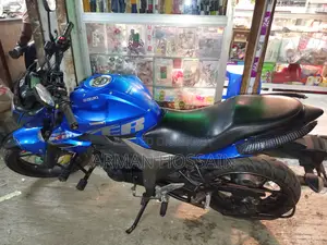 Suzuki Gixxer Monotone 2023 নীল