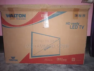 Walton Led Hd 32" শুধু আজকের জন্য ডিসকাউন্ট প্রাইজে