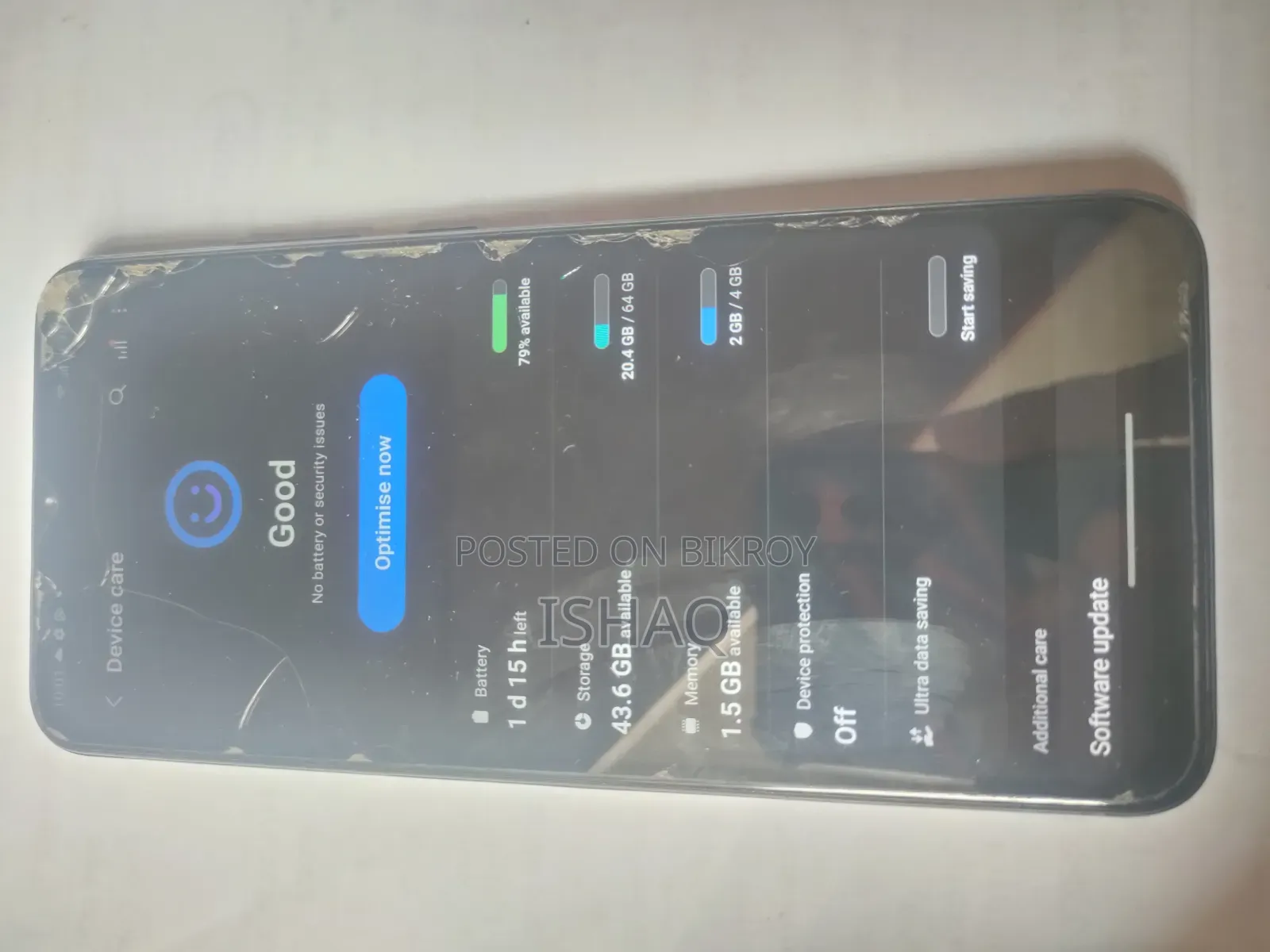 Samsung Galaxy M02s 64 GB Black