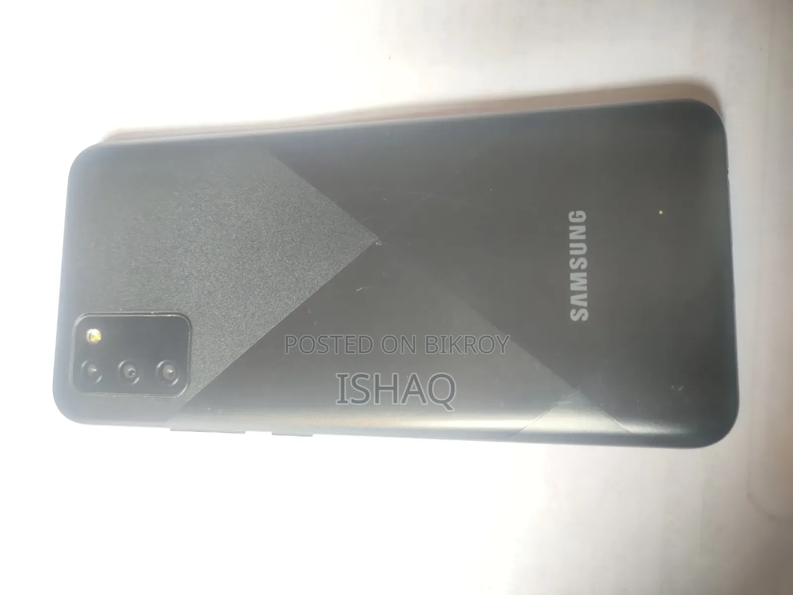 Samsung Galaxy M02s 64 GB Black