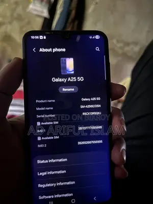 Samsung Galaxy A25 128 GB Black