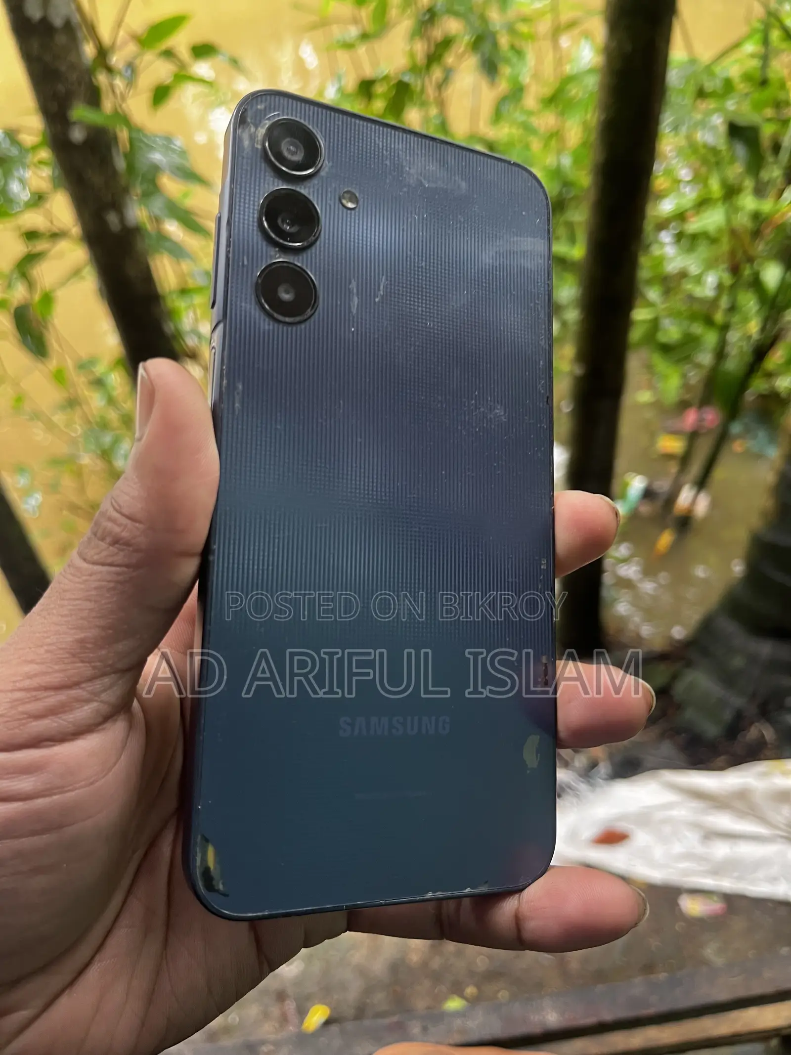 Samsung Galaxy A25 128 GB Black
