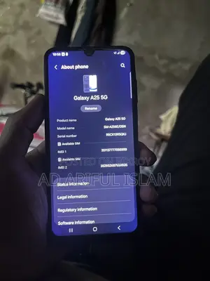Samsung Galaxy A25 128 GB Black