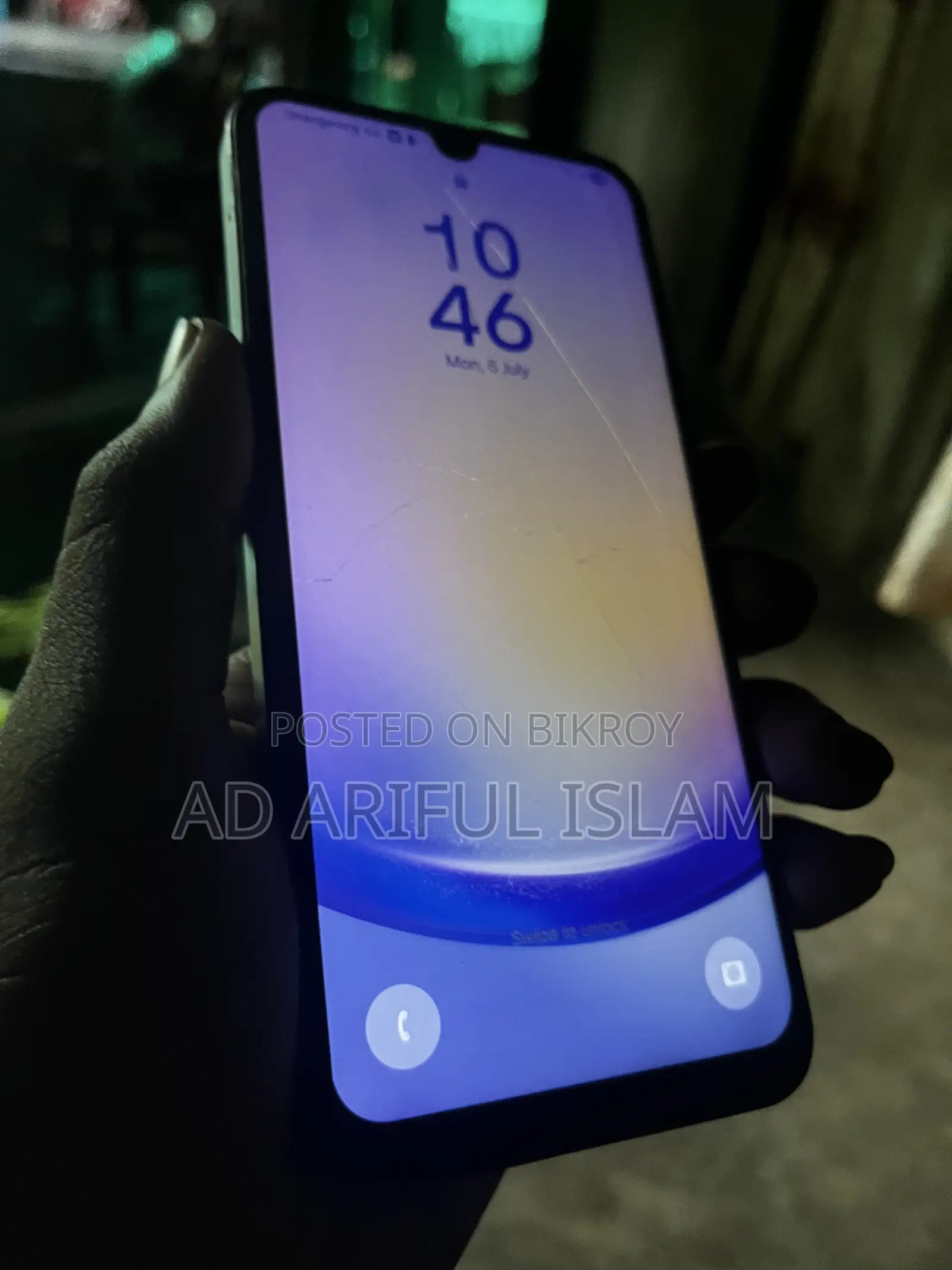 Samsung Galaxy A25 128 GB Black