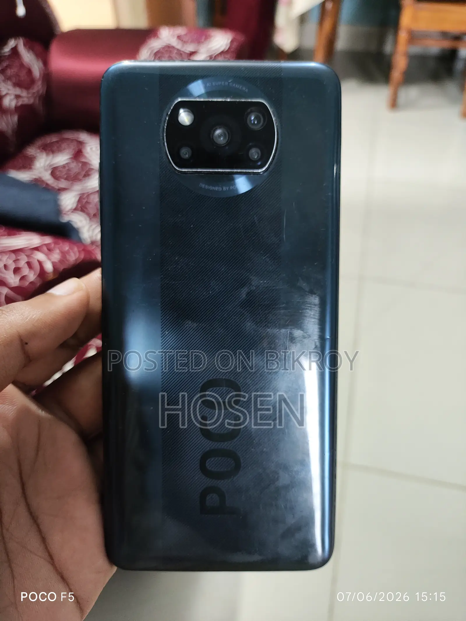 Xiaomi Poco X3 Pro 256 GB Blue