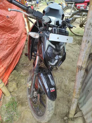 TVS Apache 160 4V 2024 Black