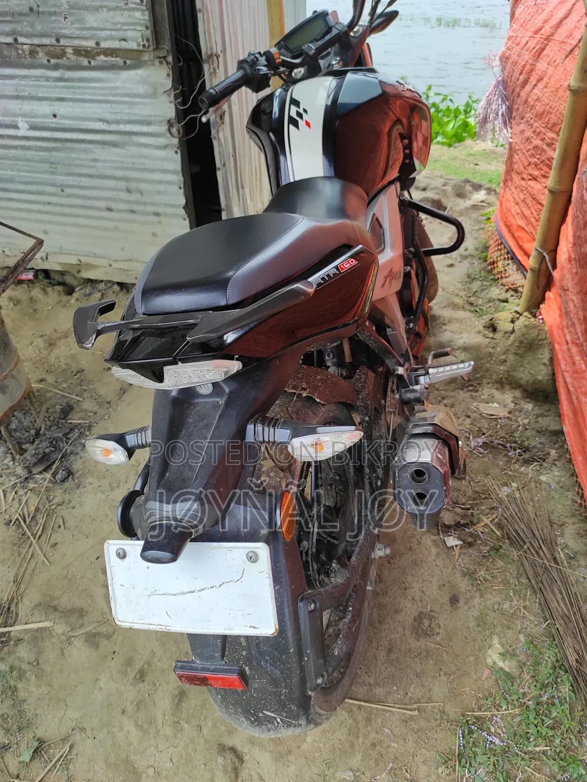 TVS Apache 160 4V 2024 Black