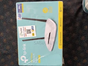 Tp-link Tl-wr841n 300mbps Wifi Router – Full Fresh Condition With Box