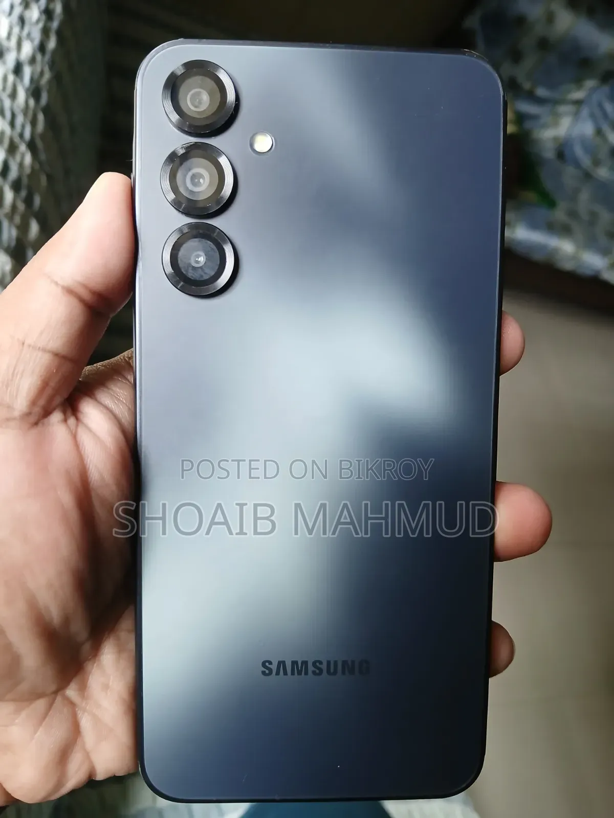 Samsung Galaxy A16 5G 256 GB Black