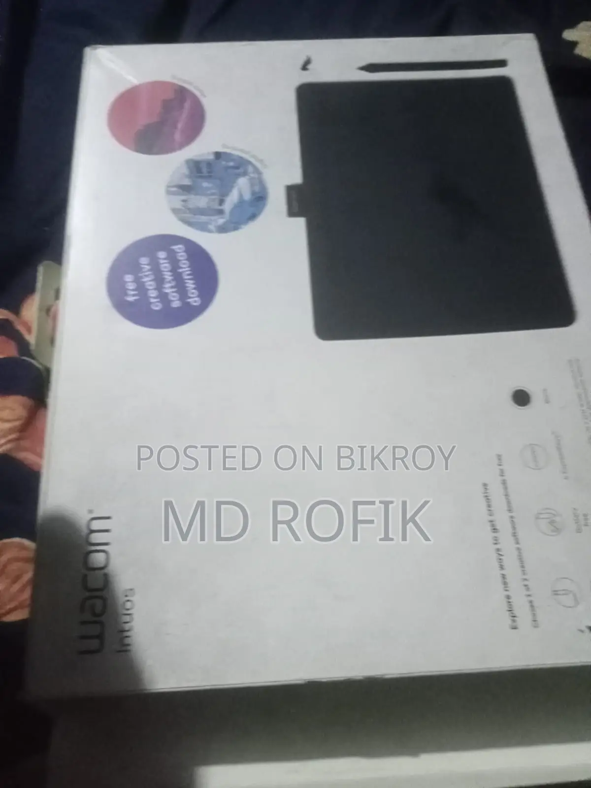 Tablet 4 GB Black