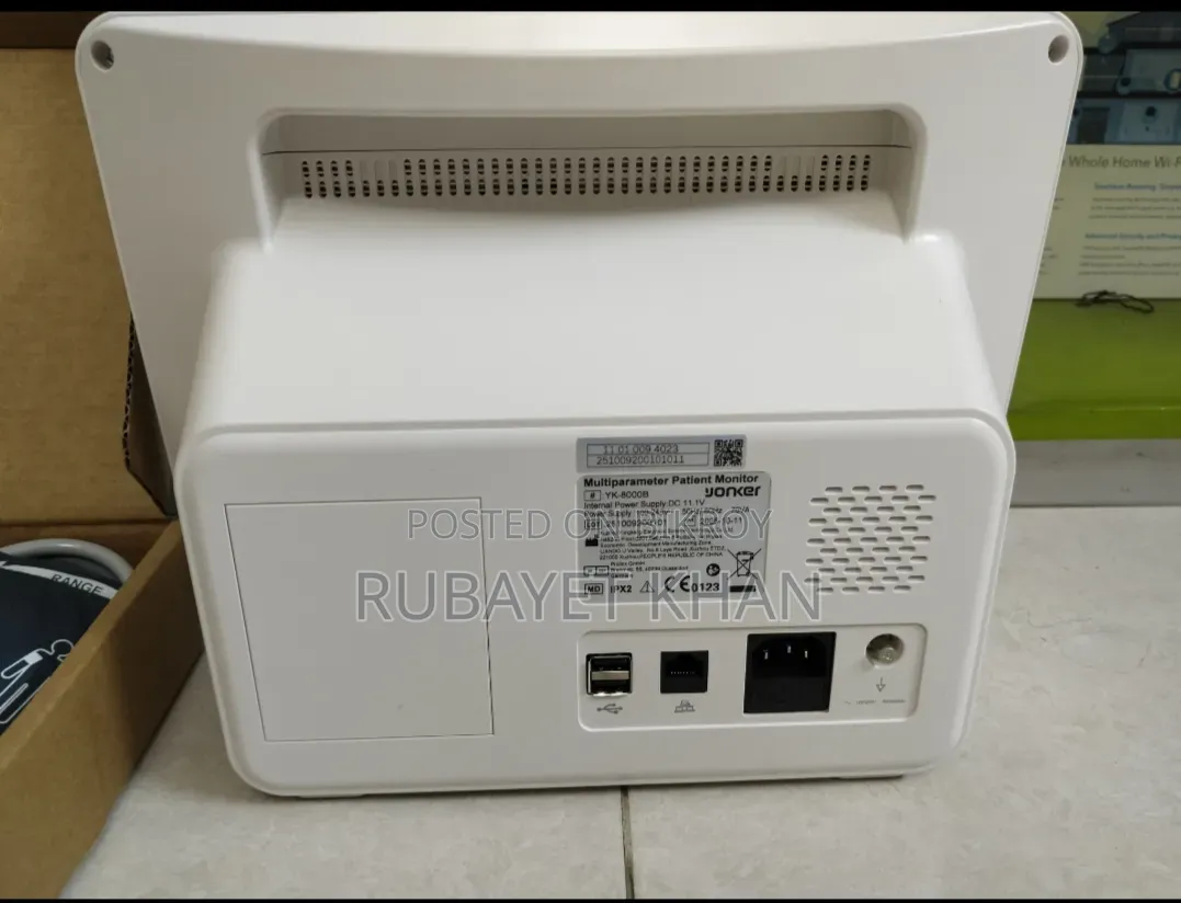 Yonker Multi-Parameter Patient Monitor