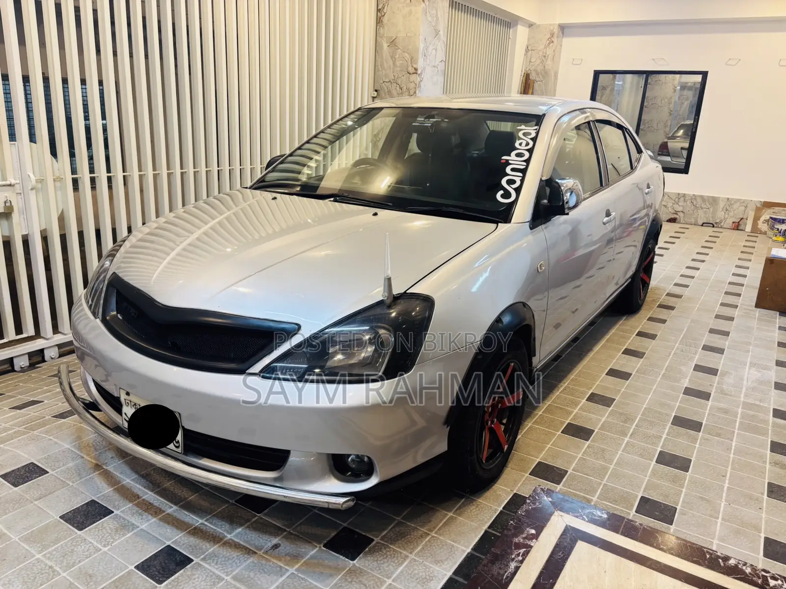 Toyota Allion ২০০৫ সিলভার