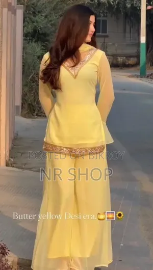 Georgette Sequence Three Piece