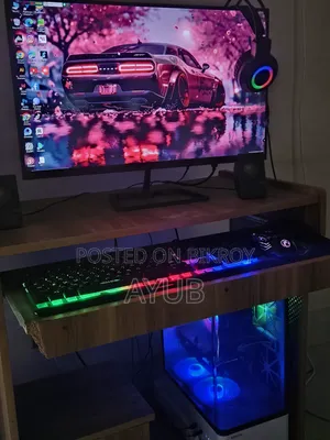 Desktop Computer 16GB Intel Core I7 SSD 512GB